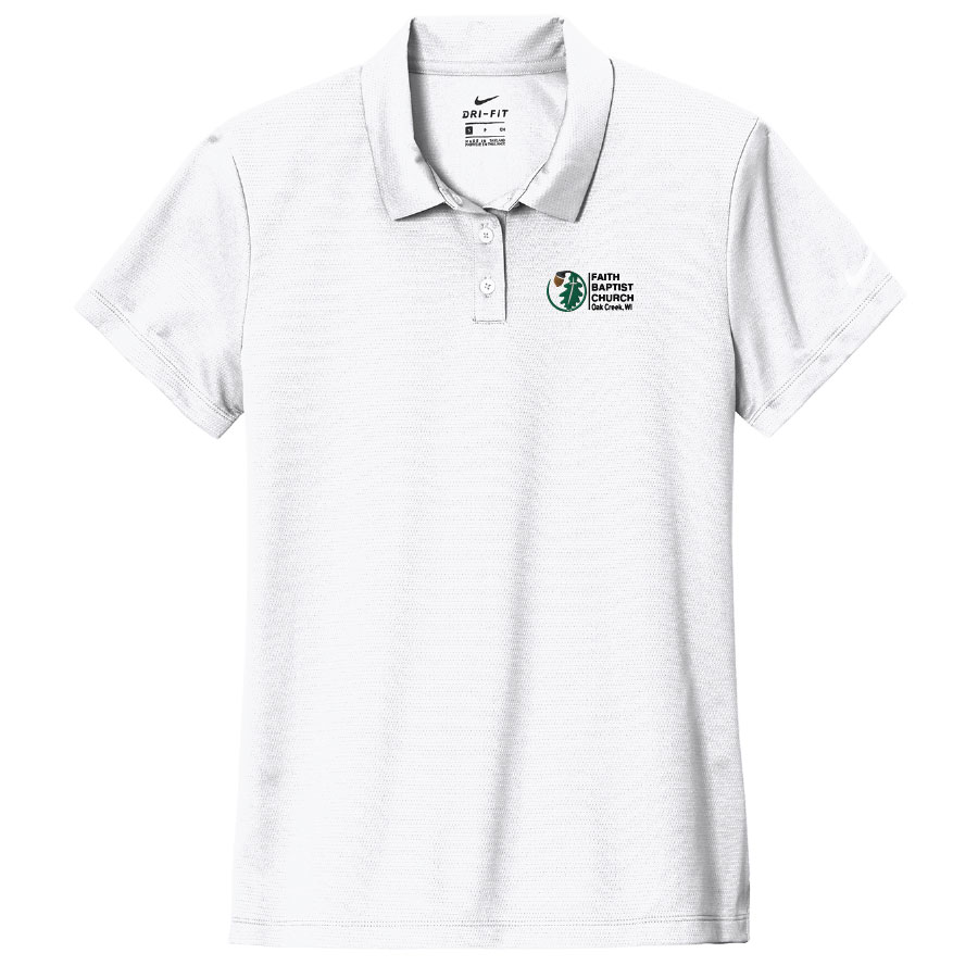 Nike LADIES Dry Essential Solid Polo BDGSS-NKBV6043 - Image 5