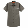 Red Kap® Short Sleeve Industrial Work Shirt SOVSEL-SP24
