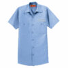 Red Kap® Short Sleeve Industrial Work Shirt SOVSEL-SP24 - Image 2