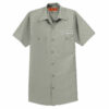 Red Kap® Short Sleeve Industrial Work Shirt SOVSEL-SP24 - Image 5
