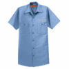 Red Kap® Short Sleeve Industrial Work Shirt SOVSEL-SP24 - Image 4