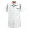 Red Kap® Short Sleeve Industrial Work Shirt SOVSEL-SP24 - Image 3