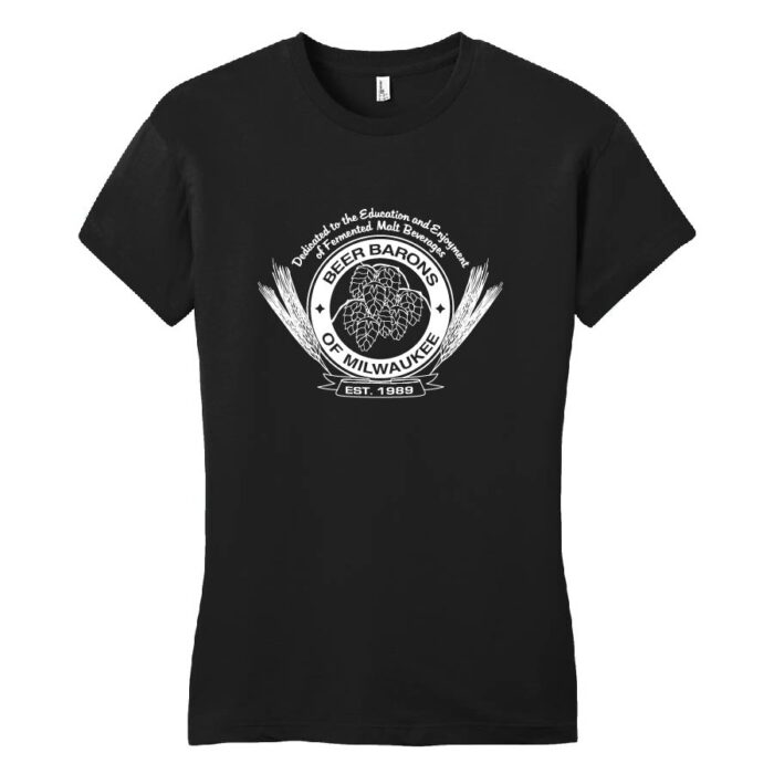 District ® Women’s Fitted Very Important Tee ®BBARONS-DT6001 - Image 3