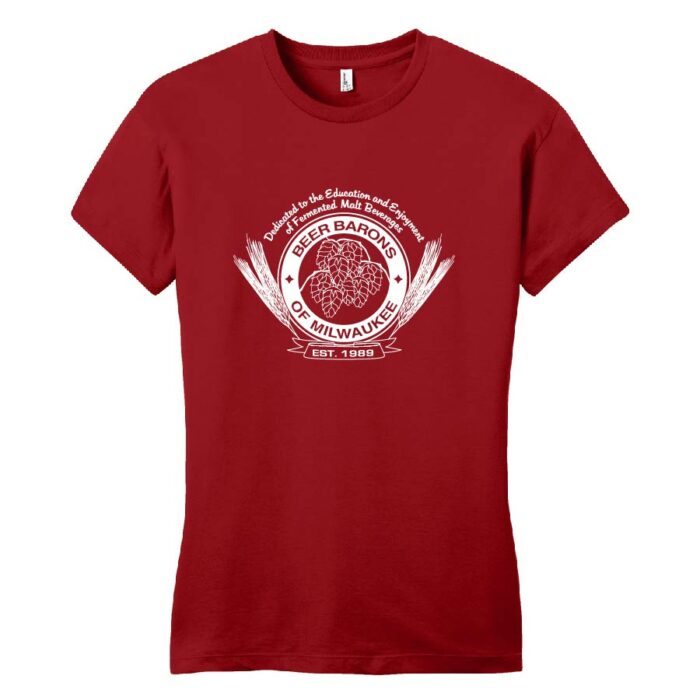 District ® Women’s Fitted Very Important Tee ®BBARONS-DT6001 - Image 2