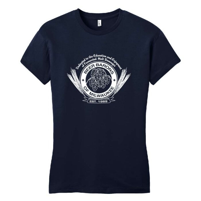 District ® Women’s Fitted Very Important Tee ®BBARONS-DT6001