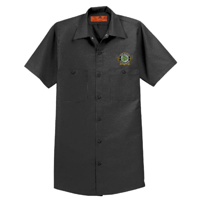 Red Kap® Short Sleeve Industrial Work Shirt BBARONS-SP24 - Image 13
