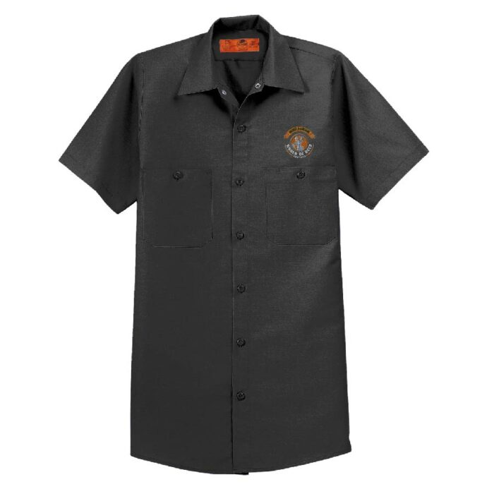 Red Kap® Short Sleeve Industrial Work Shirt BBARONS-SP24 - Image 14