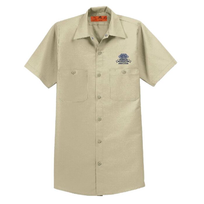 Red Kap® Short Sleeve Industrial Work Shirt BBARONS-SP24 - Image 20