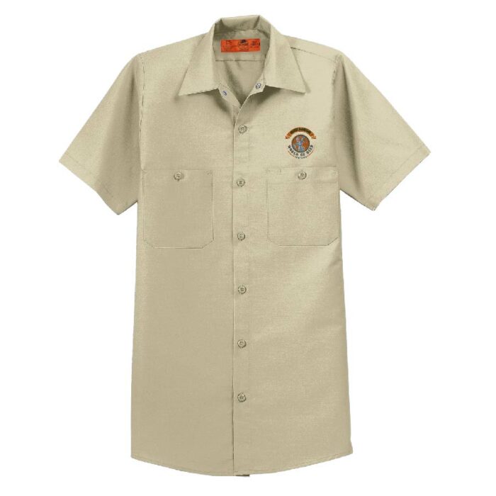 Red Kap® Short Sleeve Industrial Work Shirt BBARONS-SP24 - Image 21