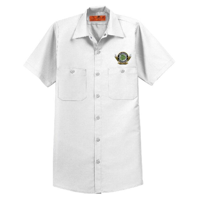 Red Kap® Short Sleeve Industrial Work Shirt BBARONS-SP24 - Image 5