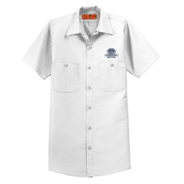Red Kap® Short Sleeve Industrial Work Shirt BBARONS-SP24 - Image 6