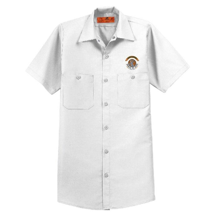 Red Kap® Short Sleeve Industrial Work Shirt BBARONS-SP24 - Image 4