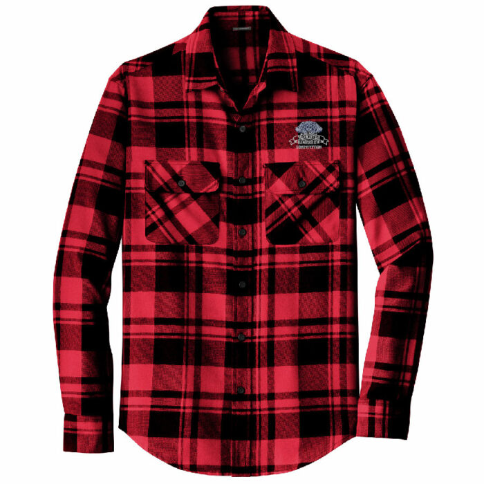 Port Authority® Plaid Flannel Shirt BBARONS-W668 - Image 2