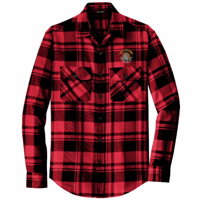 Port Authority® Plaid Flannel Shirt BBARONS-W668 - Image 3