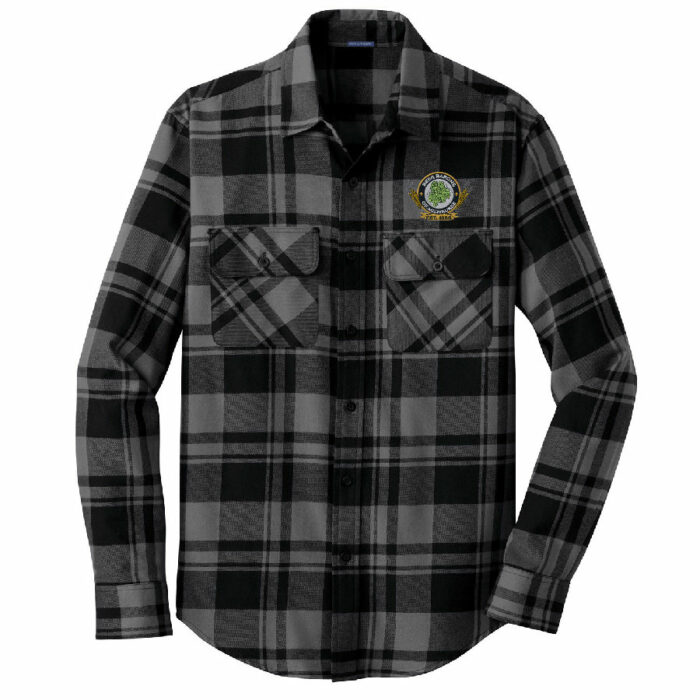 Port Authority® Plaid Flannel Shirt BBARONS-W668 - Image 9