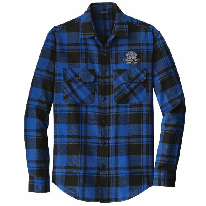 Port Authority® Plaid Flannel Shirt BBARONS-W668 - Image 5