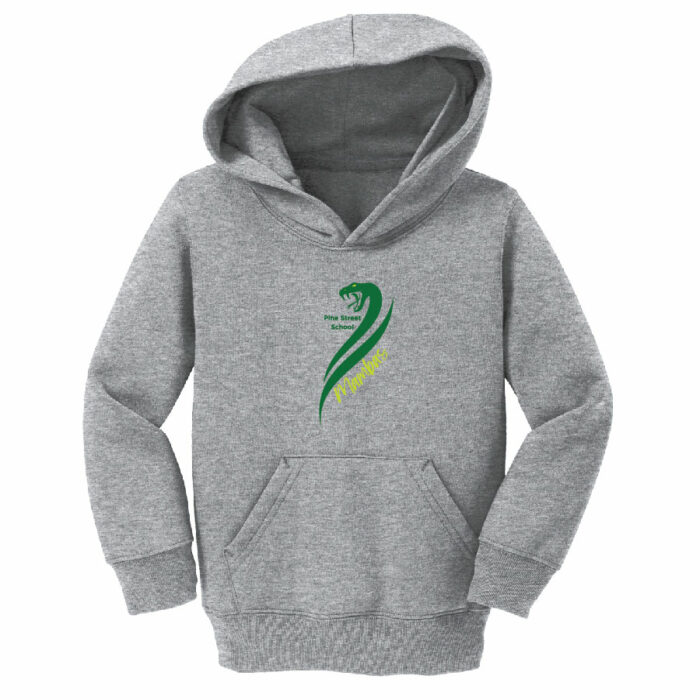 Port & Company® TODDLER Core Fleece Pullover Hooded Sweatshirt PSSBPM-CAR78TH - Image 2