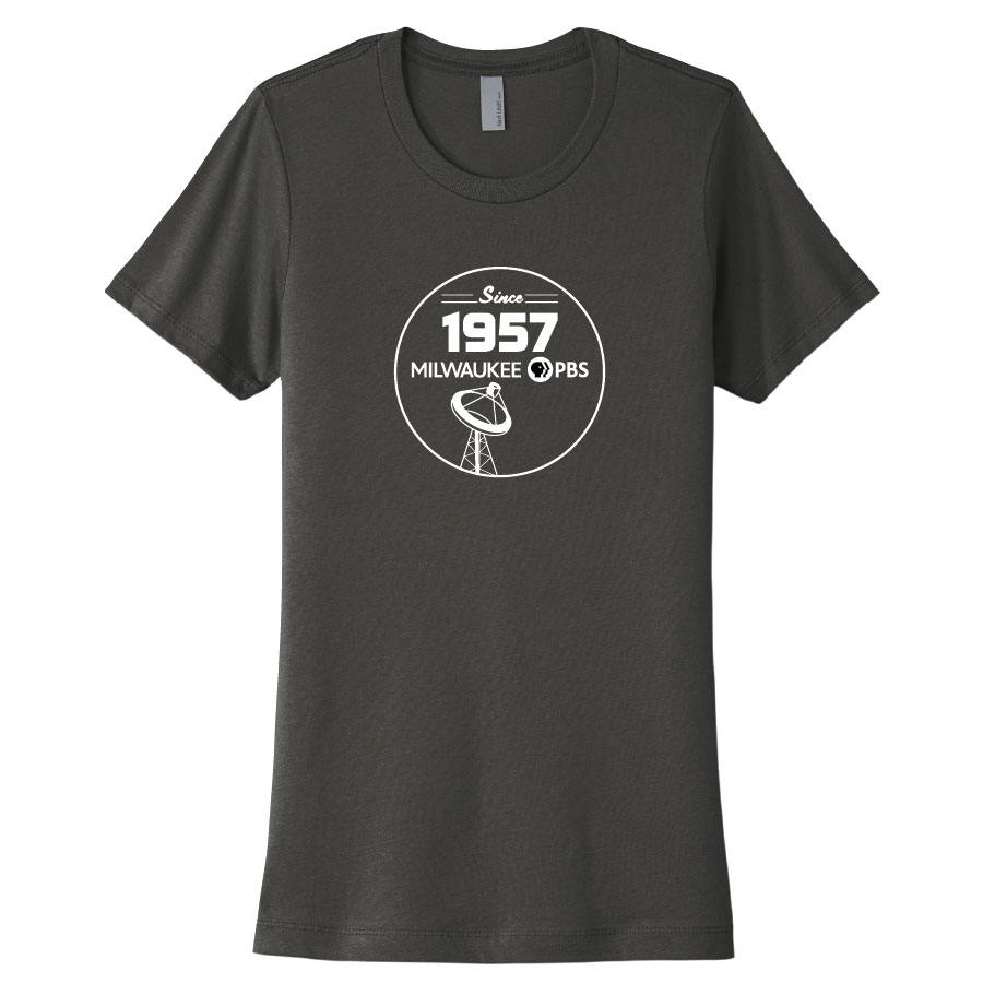 Ladies Cotton Tee - BROADCAST