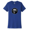 Ladies Cotton Tee - BROADCAST - Image 2