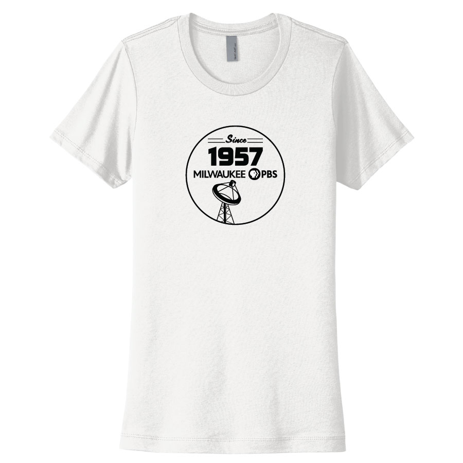 Ladies Cotton Tee - BROADCAST - Image 2