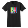 Unisex 100% Ringspun Cotton Jersey Tee - TEST PATTERN - Image 3