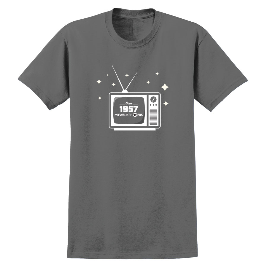 Unisex 100% Ringspun Cotton Jersey Tee – 1957 TV - Image 3