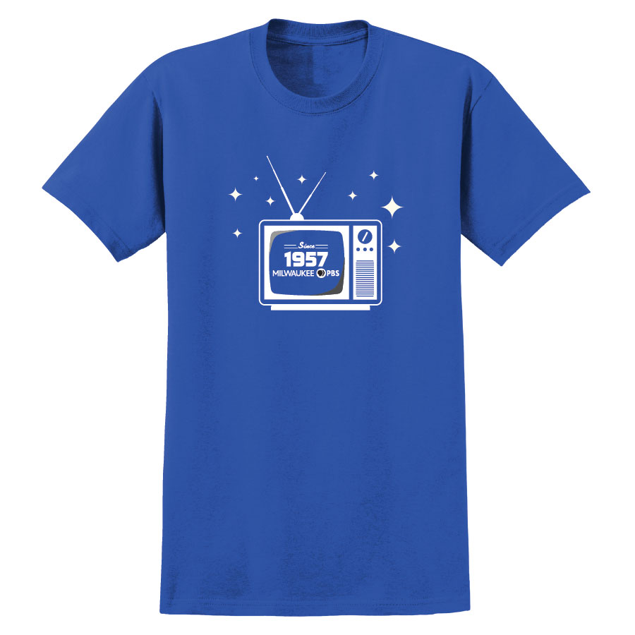 Unisex 100% Ringspun Cotton Jersey Tee – 1957 TV - Image 4