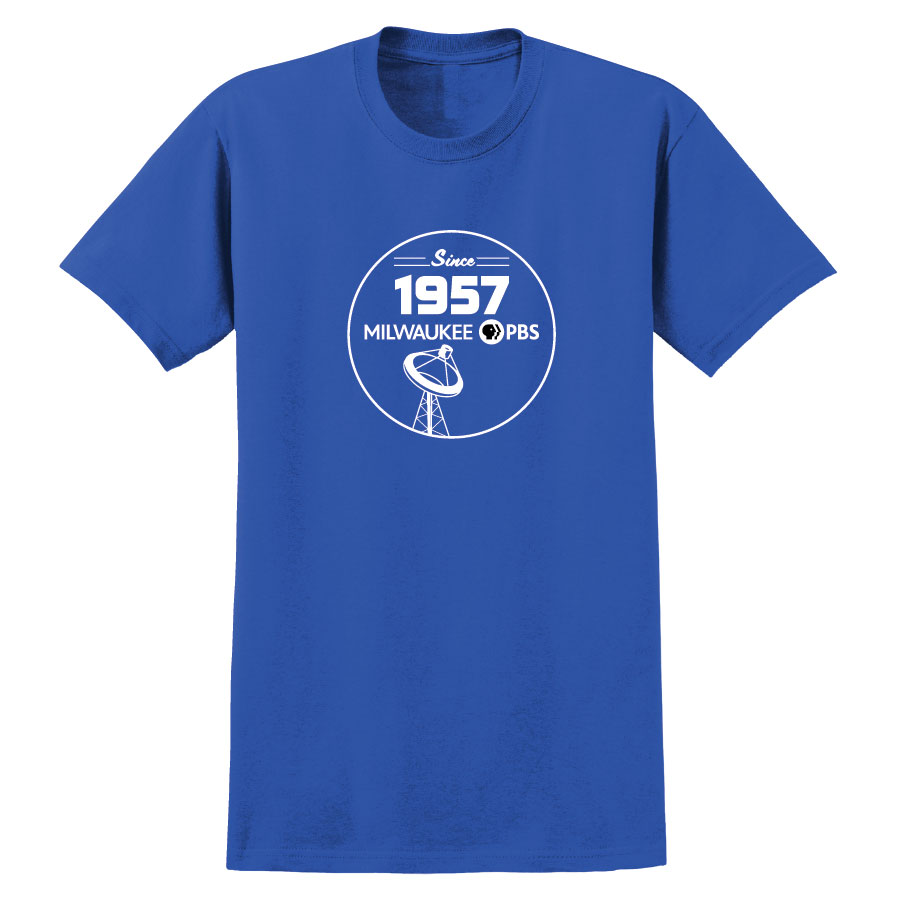 Unisex 100% Ringspun Cotton Jersey Tee - BROADCAST