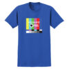 Unisex 100% Ringspun Cotton Jersey Tee - TEST PATTERN - Image 2