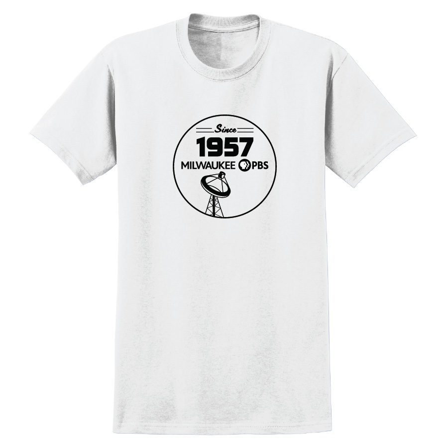 Unisex 100% Ringspun Cotton Jersey Tee - BROADCAST - Image 4