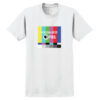Unisex 100% Ringspun Cotton Jersey Tee - TEST PATTERN - Image 4
