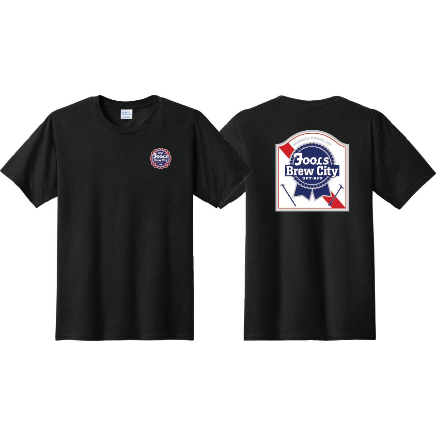 Port & Co™ Fan Favorite™ Tee BRC-PC450 - Image 4