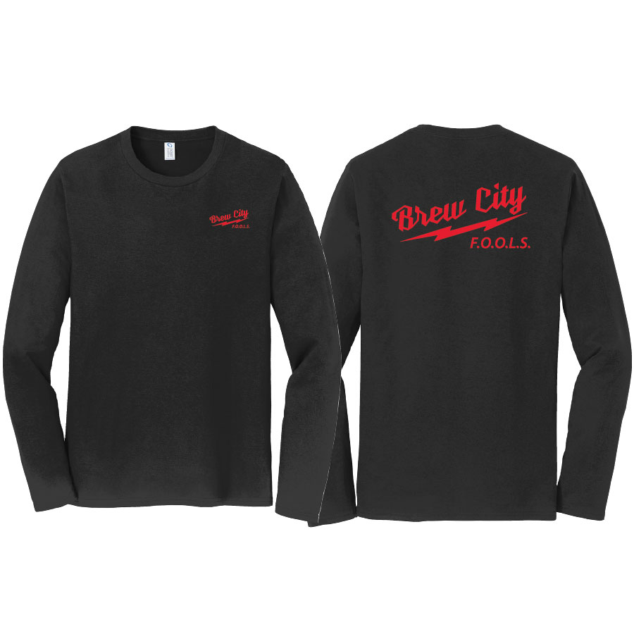 Port & Co™ Long Sleeve Fan Favorite™ Tee BRC-PC450LS