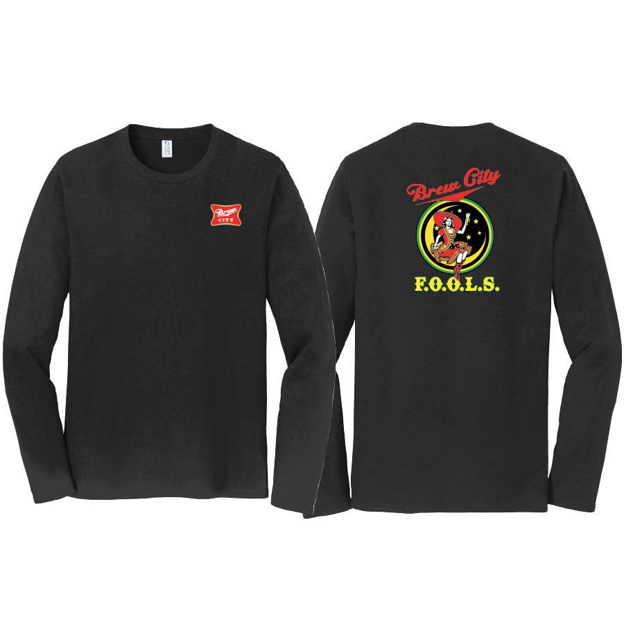 Port & Co™ Long Sleeve Fan Favorite™ Tee BRC-PC450LS - Image 2