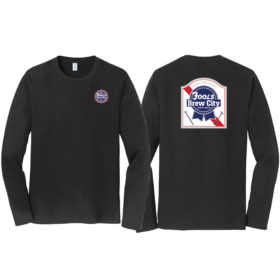 Port & Co™ Long Sleeve Fan Favorite™ Tee BRC-PC450LS - Image 6