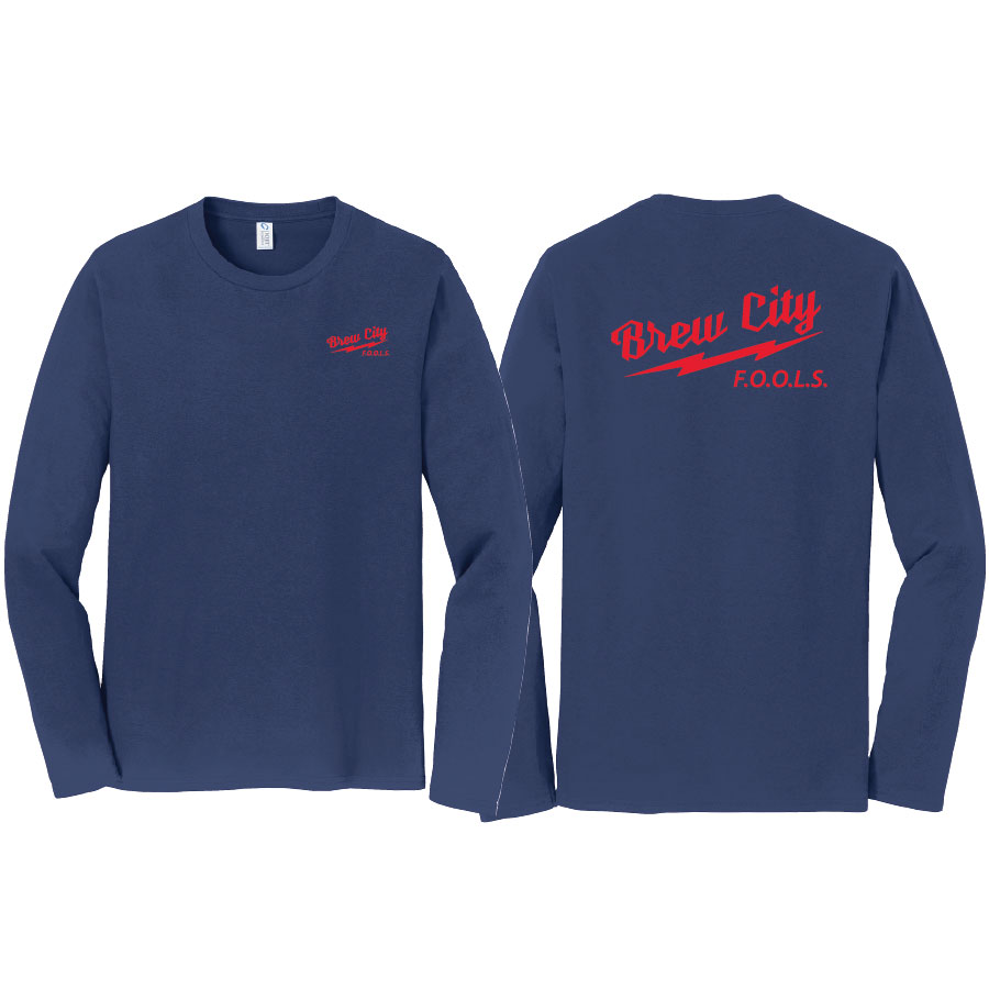 Port & Co™ Long Sleeve Fan Favorite™ Tee BRC-PC450LS - Image 5