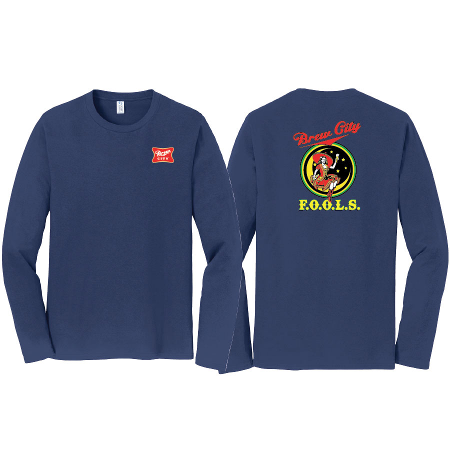 Port & Co™ Long Sleeve Fan Favorite™ Tee BRC-PC450LS - Image 4