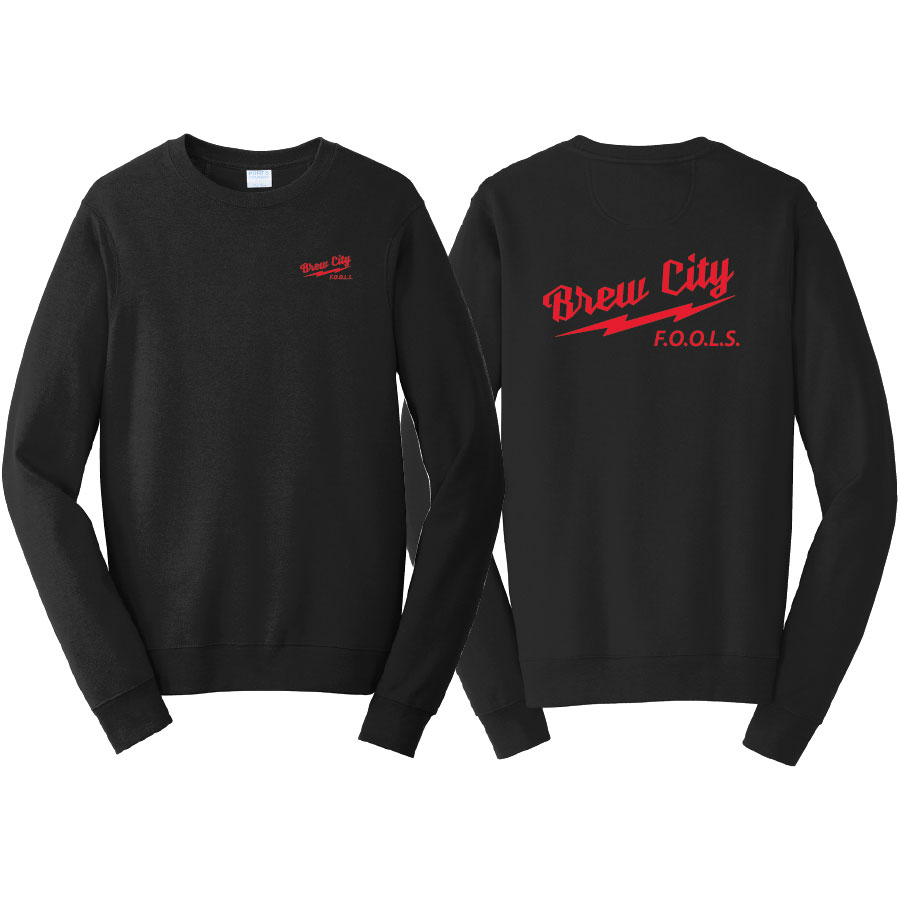 Port & Co™ Fan Favorite™ Fleece Crewneck Sweatshirt BCR-PC850