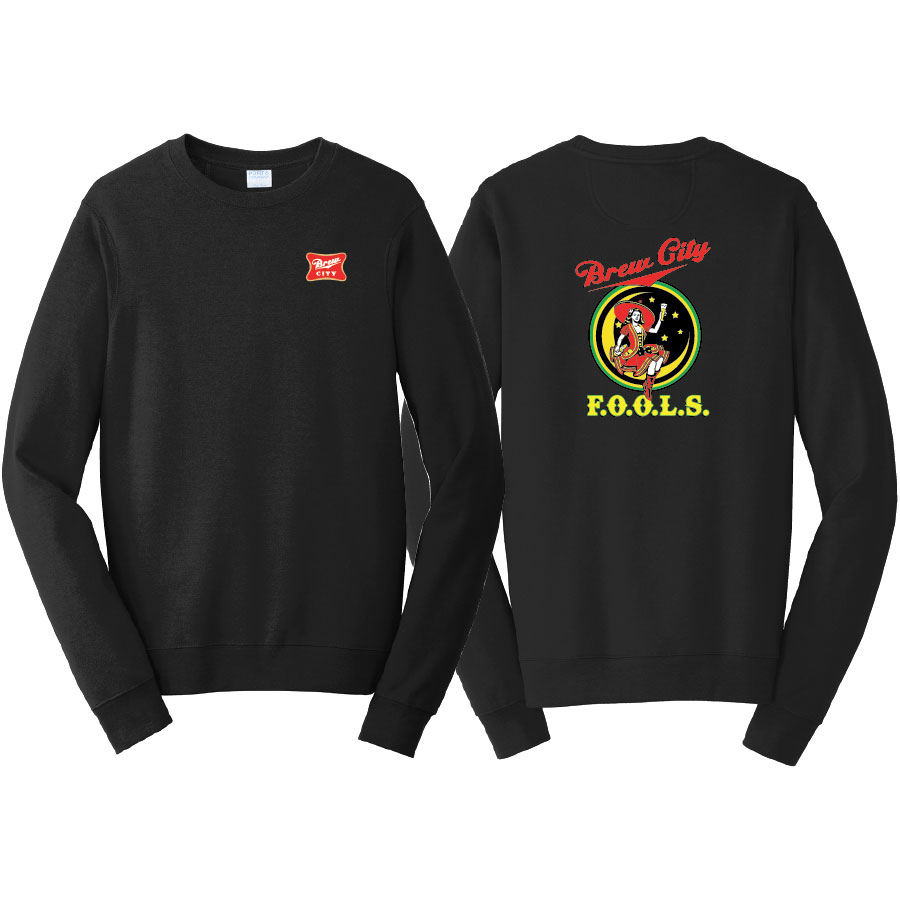 Port & Co™ Fan Favorite™ Fleece Crewneck Sweatshirt BCR-PC850 - Image 2