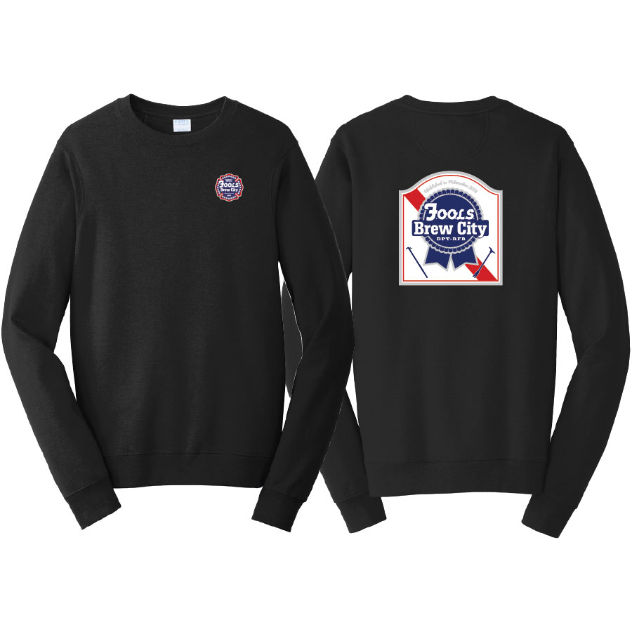 Port & Co™ Fan Favorite™ Fleece Crewneck Sweatshirt BCR-PC850 - Image 3