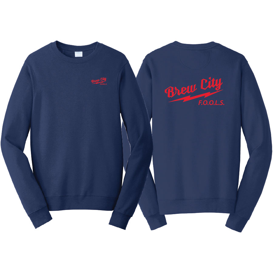 Port & Co™ Fan Favorite™ Fleece Crewneck Sweatshirt BCR-PC850 - Image 6