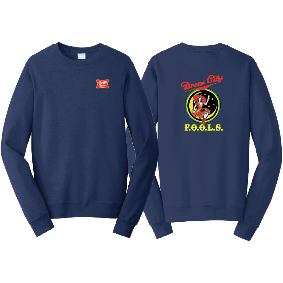 Port & Co™ Fan Favorite™ Fleece Crewneck Sweatshirt BCR-PC850 - Image 5