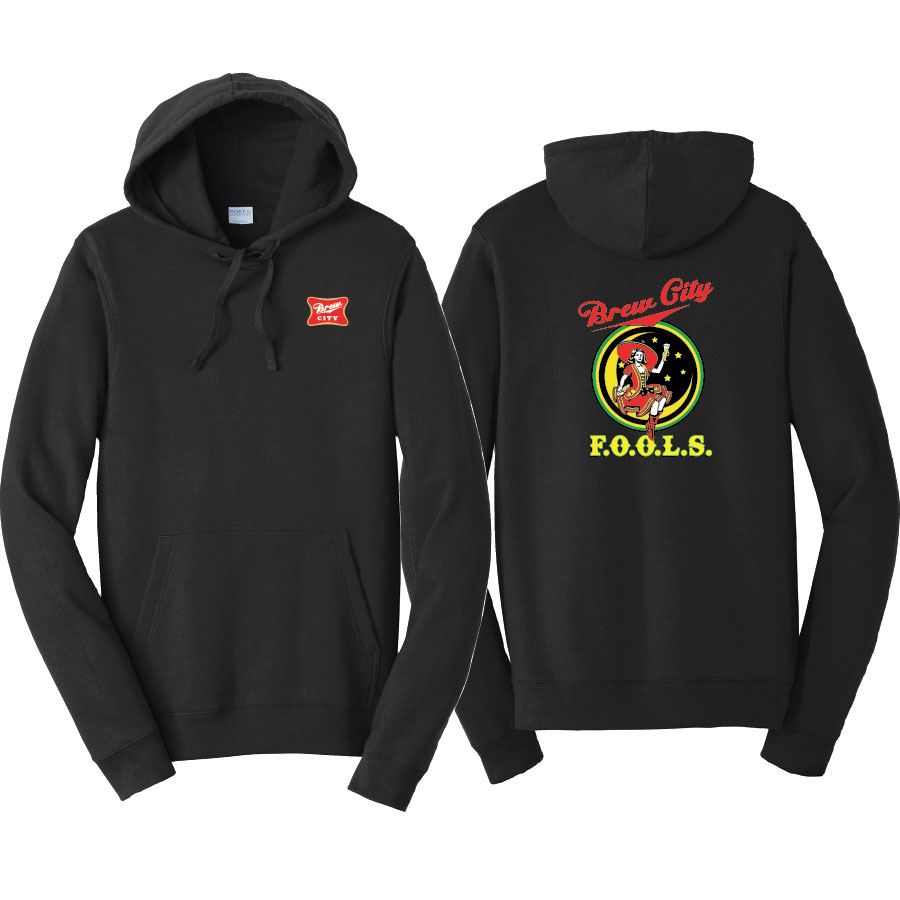 Port & Co™ Fan Favorite™ Fleece Pullover Hooded Sweatshirt BRC-PC850H
