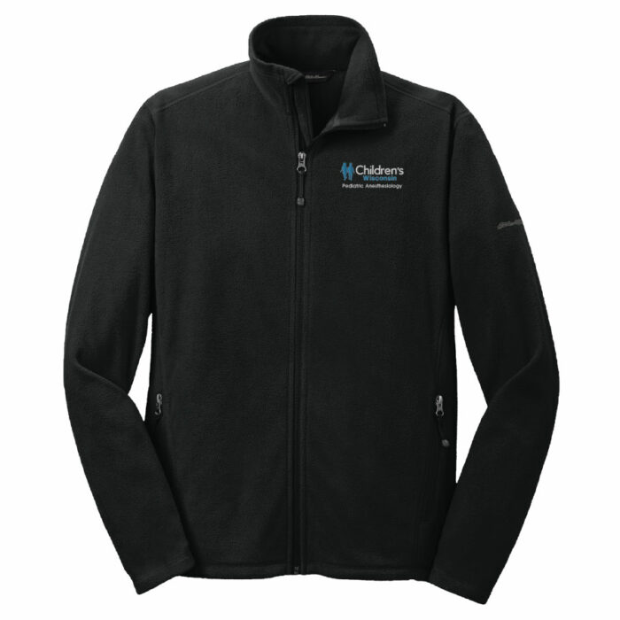 Eddie Bauer® Full-Zip Microfleece Jacket CHILDRENS-EB224 - Image 3
