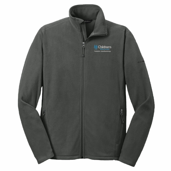 Eddie Bauer® Full-Zip Microfleece Jacket CHILDRENS-EB224 - Image 2
