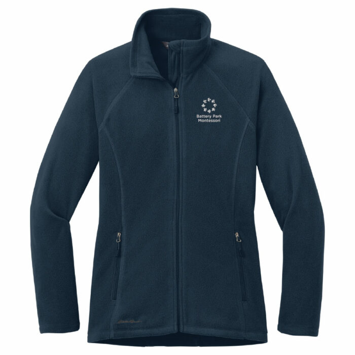 Eddie Bauer® Women's Full-Zip Microfleece Jacket PSSBPM-EB225 - Image 3