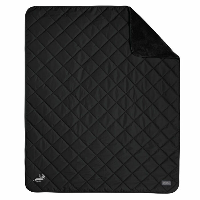 Eddie Bauer® Quilted Insulated Fleece Blanket PSSBPM-EB751 - Image 2