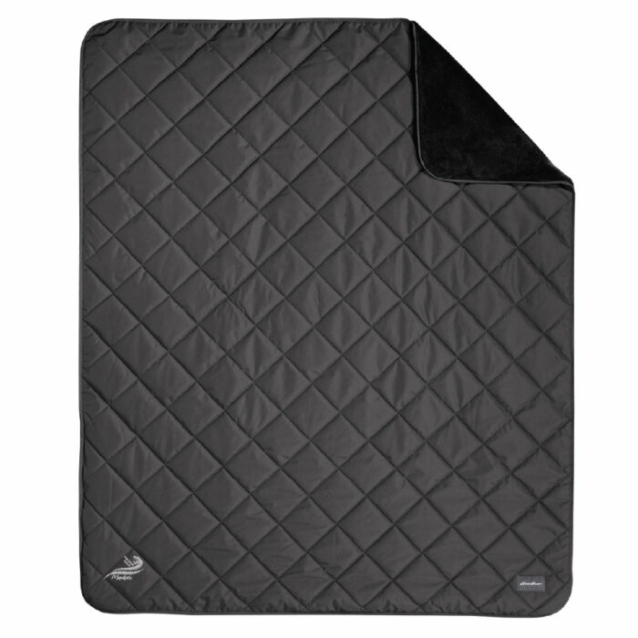 Eddie Bauer® Quilted Insulated Fleece Blanket PSSBPM-EB751 - Image 4