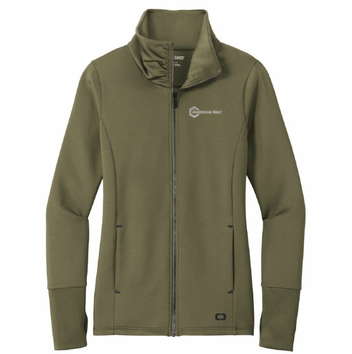 OGIO® Women's Modern Performance Full-Zip AMBOLT-LOE703 - Image 2