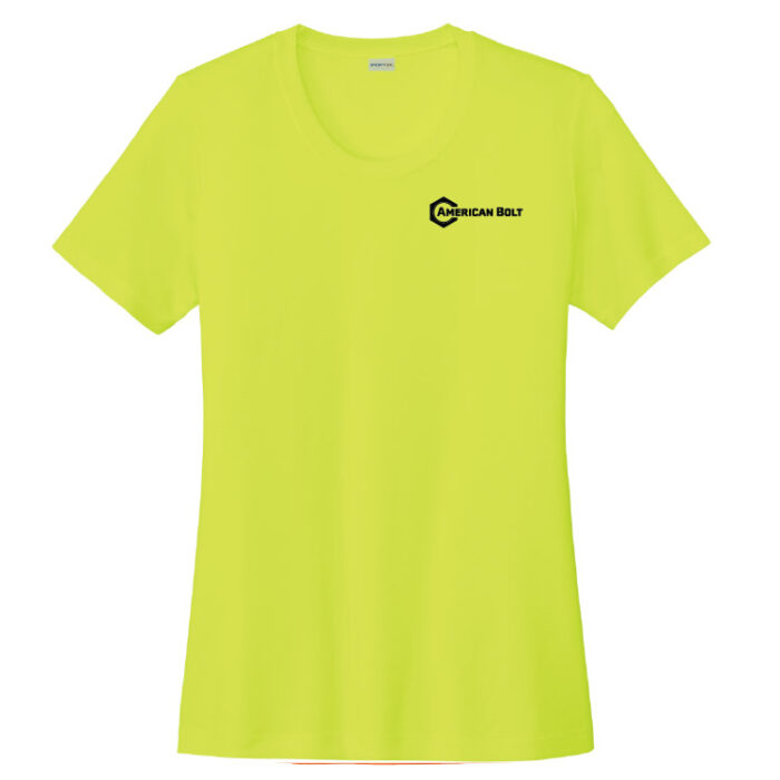 Sport-Tek® Women's PosiCharge® Competitor™ Tee AMBOLT-LST350 - Image 3